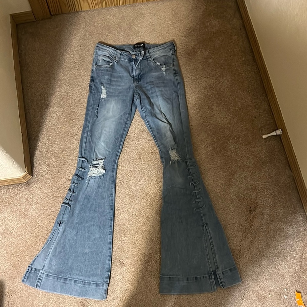 Flare/bell bottom jeans